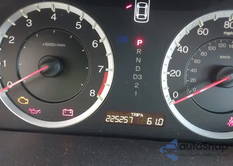 2008 Honda Accord 2.4 Ex из США, поврежденный, VIN 1HGCS12718A015590